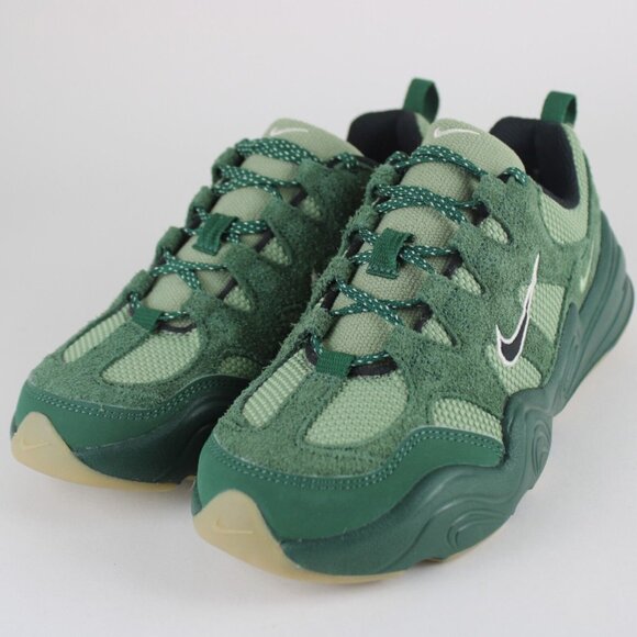 Nike Shoes - Nike Women's Tech Hera Lifestyle Shoes Oil Green